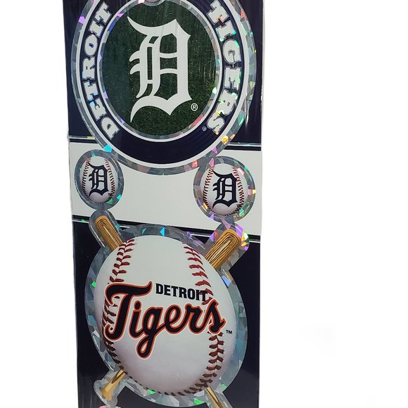 MLB Detroit Tigers Stickers - Picture 2 of 2